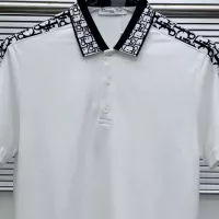 $56.00 USD Christian Dior T-Shirts Short Sleeved For Men #1315696