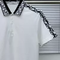 $56.00 USD Christian Dior T-Shirts Short Sleeved For Men #1315696