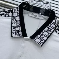 $56.00 USD Christian Dior T-Shirts Short Sleeved For Men #1315696