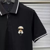 $56.00 USD Fendi T-Shirts Short Sleeved For Men #1315697