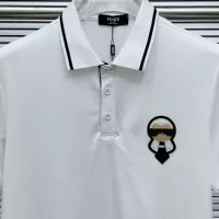 $56.00 USD Fendi T-Shirts Short Sleeved For Men #1315698
