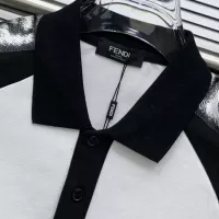 $56.00 USD Fendi T-Shirts Short Sleeved For Men #1315699