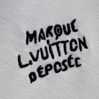 $56.00 USD Louis Vuitton LV T-Shirts Short Sleeved For Men #1315715