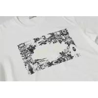$42.00 USD Christian Dior T-Shirts Short Sleeved For Unisex #1315789