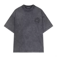 $60.00 USD Chrome Hearts T-Shirts Short Sleeved For Unisex #1315846