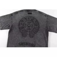 $60.00 USD Chrome Hearts T-Shirts Short Sleeved For Unisex #1315846