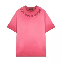 $56.00 USD Chrome Hearts T-Shirts Short Sleeved For Unisex #1315854