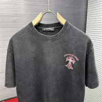 $48.00 USD Chrome Hearts T-Shirts Short Sleeved For Unisex #1315857