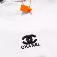 $40.00 USD Chanel T-Shirts Short Sleeved For Unisex #1315924