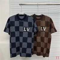 $56.00 USD Louis Vuitton LV T-Shirts Short Sleeved For Men #1315990