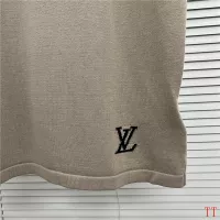 $45.00 USD Louis Vuitton LV T-Shirts Short Sleeved For Men #1315991