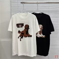 $45.00 USD Louis Vuitton LV T-Shirts Short Sleeved For Men #1315995