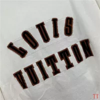 $45.00 USD Louis Vuitton LV T-Shirts Short Sleeved For Men #1315995