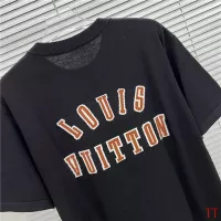$45.00 USD Louis Vuitton LV T-Shirts Short Sleeved For Men #1315996