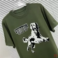 $45.00 USD Louis Vuitton LV T-Shirts Short Sleeved For Men #1315997