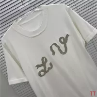 $48.00 USD Louis Vuitton LV T-Shirts Short Sleeved For Men #1315998