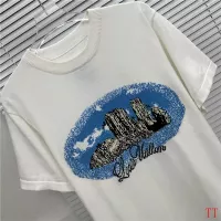 $45.00 USD Louis Vuitton LV T-Shirts Short Sleeved For Men #1315999