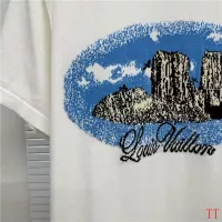 $45.00 USD Louis Vuitton LV T-Shirts Short Sleeved For Men #1315999