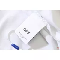 $29.00 USD Off-White T-Shirts Short Sleeved For Unisex #1316011