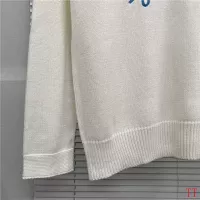 $56.00 USD Christian Dior Sweaters Long Sleeved For Unisex #1316041