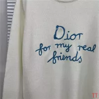$56.00 USD Christian Dior Sweaters Long Sleeved For Unisex #1316041