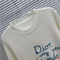 $56.00 USD Christian Dior Sweaters Long Sleeved For Unisex #1316041