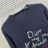 $56.00 USD Christian Dior Sweaters Long Sleeved For Unisex #1316042