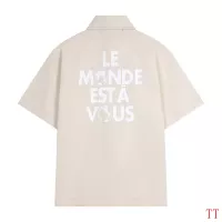 $64.00 USD Louis Vuitton LV Shirts Short Sleeved For Unisex #1316045