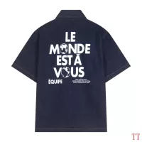 $64.00 USD Louis Vuitton LV Shirts Short Sleeved For Unisex #1316046