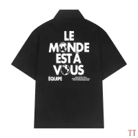 $64.00 USD Louis Vuitton LV Shirts Short Sleeved For Unisex #1316047
