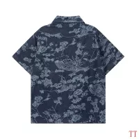 $64.00 USD Louis Vuitton LV Shirts Short Sleeved For Unisex #1316049