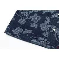 $64.00 USD Louis Vuitton LV Shirts Short Sleeved For Unisex #1316049