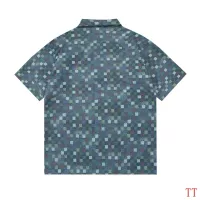 $60.00 USD Louis Vuitton LV Shirts Short Sleeved For Unisex #1316053
