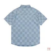 $64.00 USD Louis Vuitton LV Shirts Short Sleeved For Unisex #1316057