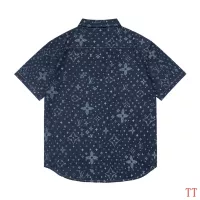 $60.00 USD Louis Vuitton LV Shirts Short Sleeved For Unisex #1316061