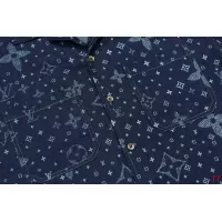 $60.00 USD Louis Vuitton LV Shirts Short Sleeved For Unisex #1316061