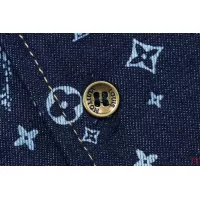 $60.00 USD Louis Vuitton LV Shirts Short Sleeved For Unisex #1316061
