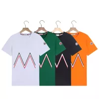$23.00 USD Moncler T-Shirts Short Sleeved For Men #1316158