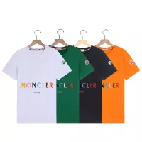 $23.00 USD Moncler T-Shirts Short Sleeved For Men #1316160