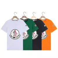 $23.00 USD Moncler T-Shirts Short Sleeved For Men #1316197