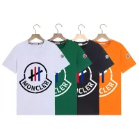 $23.00 USD Moncler T-Shirts Short Sleeved For Men #1316202