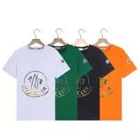 $23.00 USD Moncler T-Shirts Short Sleeved For Men #1316242
