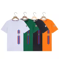 $23.00 USD Moncler T-Shirts Short Sleeved For Men #1316253