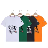$23.00 USD Moncler T-Shirts Short Sleeved For Men #1316260
