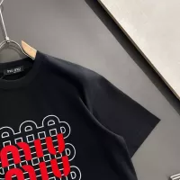 $41.00 USD MIU MIU T-Shirts Short Sleeved For Unisex #1316330