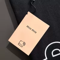 $41.00 USD MIU MIU T-Shirts Short Sleeved For Unisex #1316330