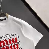$41.00 USD MIU MIU T-Shirts Short Sleeved For Unisex #1316331
