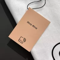 $41.00 USD MIU MIU T-Shirts Short Sleeved For Unisex #1316331