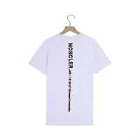$27.00 USD Moncler T-Shirts Short Sleeved For Men #1316332