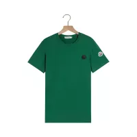 $27.00 USD Moncler T-Shirts Short Sleeved For Men #1316337